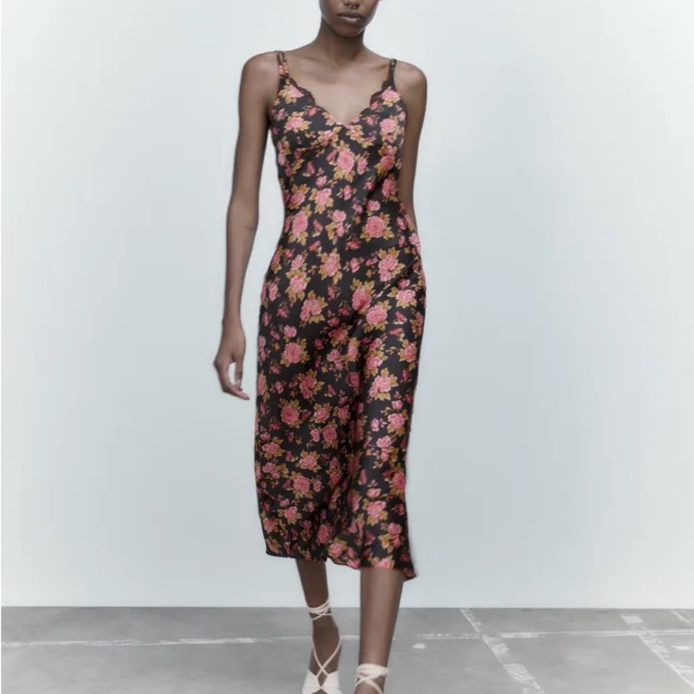 Floral Slip Dress